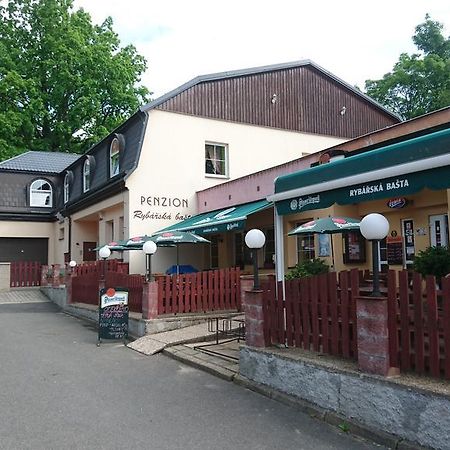 Pension Rybarska Basta Jablonec nad Nisou Exterior foto