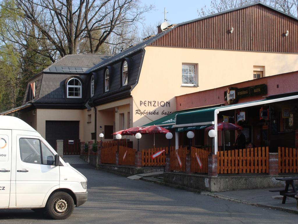 Pension Rybarska Basta Jablonec nad Nisou Exterior foto