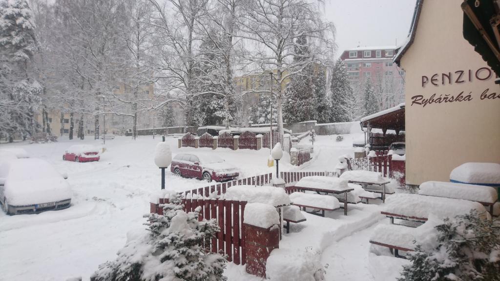 Pension Rybarska Basta Jablonec nad Nisou Exterior foto