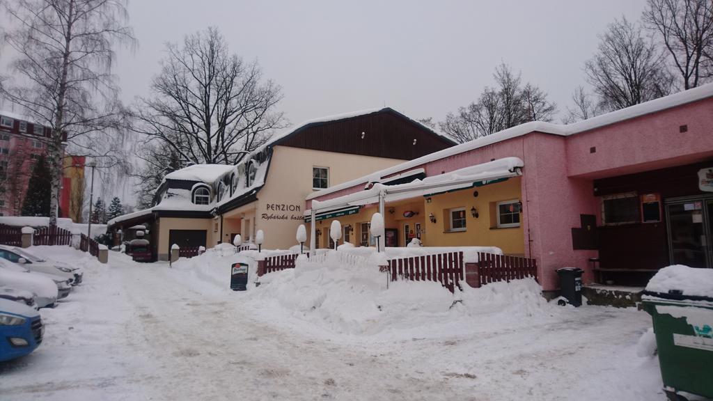 Pension Rybarska Basta Jablonec nad Nisou Exterior foto