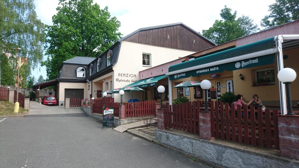 Pension Rybarska Basta Jablonec nad Nisou Exterior foto